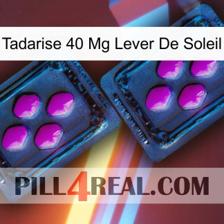 Tadarise 40 Mg Sunrise 03
